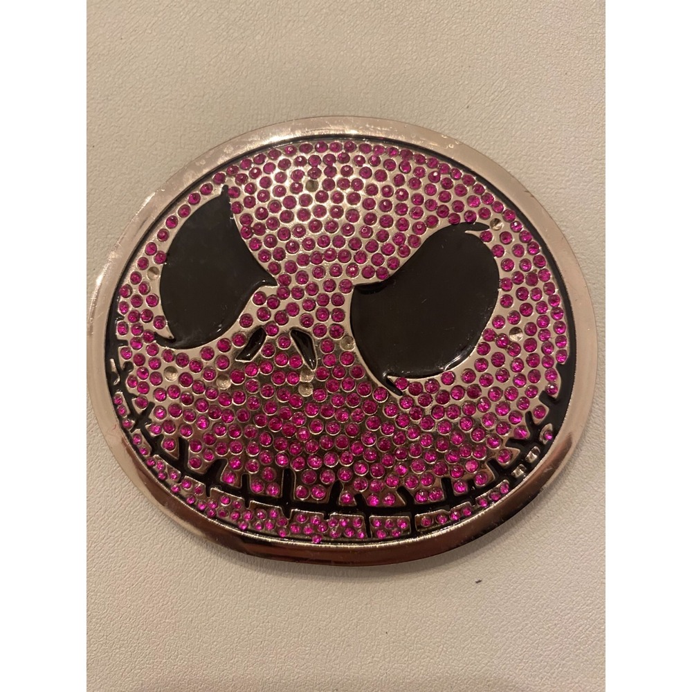 Disney Nightmare Before Christmas Jack Skellington Belt Buckleβ Rhinestone